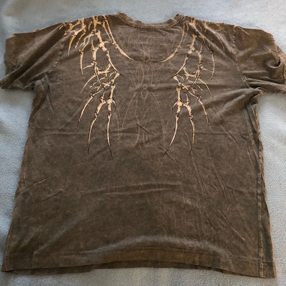 Sold: Affliction T-Shirt - Picture 7 of 8